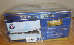 Lionel 2123130 Polar Express Lionchief Locomotive à vapeur Ensemble de train O Gauge Bluetooth