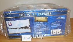 Lionel 2123130 Polar Express Lionchief Locomotive à vapeur Ensemble de train O Gauge Bluetooth