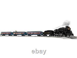 Lionel 2123130 Polar Express Lionchief Locomotive à vapeur Ensemble de train O Gauge Bluetooth