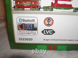 Lionel 2223020 LC Train de Noël Express LVC O27 LC MIB Neuf Sceau Bluetooth