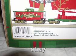 Lionel 2223020 LC Train de Noël Express LVC O27 LC MIB Neuf Sceau Bluetooth