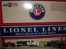 Lionel 2223060 Lionel Lines Ensemble de trains de marchandises mixtes O-27 LC MIB Nouveau Bt 2022 Seal