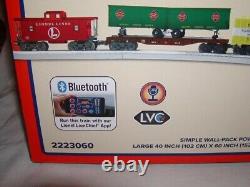 Lionel 2223060 Lionel Lines Ensemble de trains de marchandises mixtes O-27 LC MIB Nouveau Bt 2022 Seal