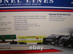 Lionel 2223060 Lionel Lines Ensemble de trains de marchandises mixtes O-27 LC MIB Nouveau Bt 2022 Seal