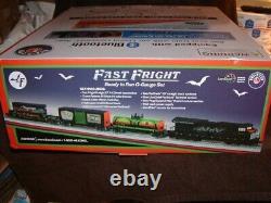 Lionel 2323050 Fast Fright Freight Halloween Train Set O 27 LC 5.0 MIB Neuf 2023