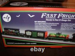 Lionel 2323050 Fast Fright Freight Halloween Train Set O 27 LC 5.0 MIB Neuf 2023