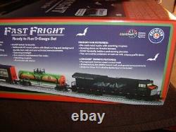 Lionel 2323050 Fast Fright Freight Halloween Train Set O 27 LC 5.0 MIB Neuf 2023