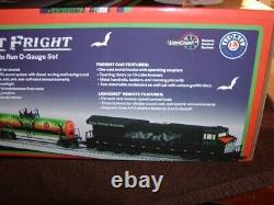 Lionel 2323050 Fast Fright Freight Halloween Train Set O 27 LC 5.0 MIB Neuf 2023