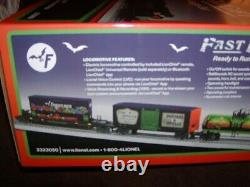 Lionel 2323050 Fast Fright Freight Halloween Train Set O 27 LC 5.0 MIB Neuf 2023