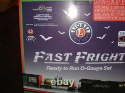 Lionel 2323050 Fast Fright Freight Halloween Train Set O 27 LC 5.0 MIB Neuf 2023