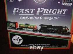Lionel 2323050 Fast Fright Freight Halloween Train Set O 27 LC 5.0 MIB Neuf 2023