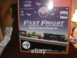 Lionel 2323050 Fast Fright Freight Halloween Train Set O 27 LC 5.0 MIB Neuf 2023