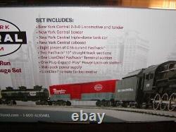 Lionel 2323060 New York Central 2-8-0 Ensemble de Train O 27 LC 5.0 Neuf 2023 MIB Scellé