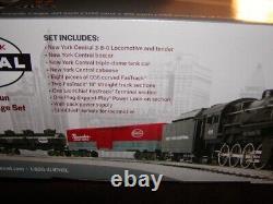 Lionel 2323060 New York Central 2-8-0 Ensemble de Train O 27 LC 5.0 Neuf 2023 MIB Scellé