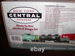 Lionel 2323060 New York Central 2-8-0 Ensemble de Train O 27 LC 5.0 Neuf 2023 MIB Scellé