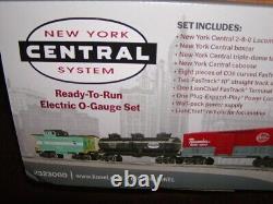 Lionel 2323060 New York Central 2-8-0 Ensemble de Train O 27 LC 5.0 Neuf 2023 MIB Scellé