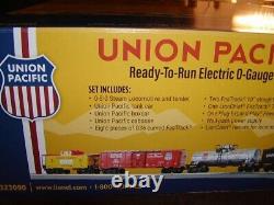 Lionel 2323090 Union Pacific Flyer 5.0 Ensemble de train à vapeur O 027 LC 2023 MIB Scellé