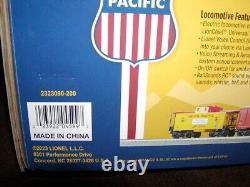 Lionel 2323090 Union Pacific Flyer 5.0 Ensemble de train à vapeur O 027 LC 2023 MIB Scellé
