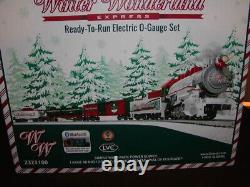 Lionel 2323100 Ensemble de Train à Vapeur Hiver Merveilleux 5.0 O-27 LC MIB Neuf 2023 Scellé