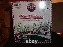 Lionel 2323100 Ensemble de Train à Vapeur Hiver Merveilleux 5.0 O-27 LC MIB Neuf 2023 Scellé
