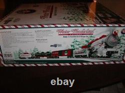Lionel 2323100 Ensemble de Train à Vapeur Hiver Merveilleux 5.0 O-27 LC MIB Neuf 2023 Scellé
