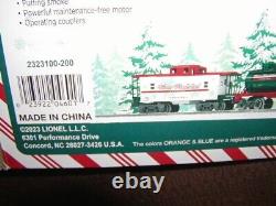 Lionel 2323100 Ensemble de Train à Vapeur Hiver Merveilleux 5.0 O-27 LC MIB Neuf 2023 Scellé