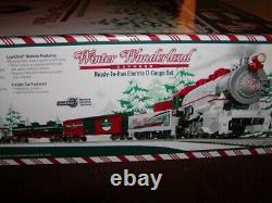 Lionel 2323100 Ensemble de Train à Vapeur Hiver Merveilleux 5.0 O-27 LC MIB Neuf 2023 Scellé