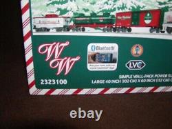Lionel 2323100 Ensemble de Train à Vapeur Hiver Merveilleux 5.0 O-27 LC MIB Neuf 2023 Scellé