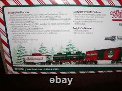Lionel 2323100 Ensemble de Train à Vapeur Hiver Merveilleux 5.0 O-27 LC MIB Neuf 2023 Scellé