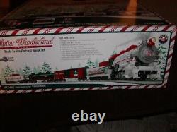 Lionel 2323100 Ensemble de Train à Vapeur Hiver Merveilleux 5.0 O-27 LC MIB Neuf 2023 Scellé