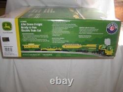 Lionel 2423070 Ensemble de Train de Fret à Vapeur John Deere O-27 LC Nouveau LVC Bluetooth Scellé
