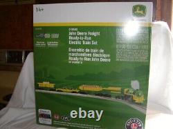 Lionel 2423070 Ensemble de Train de Fret à Vapeur John Deere O-27 LC Nouveau LVC Bluetooth Scellé