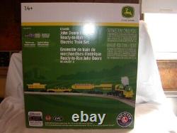 Lionel 2423070 Ensemble de Train de Fret à Vapeur John Deere O-27 LC Nouveau LVC Bluetooth Scellé