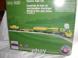Lionel 2423070 Ensemble de Train de Fret à Vapeur John Deere O-27 LC Nouveau LVC Bluetooth Scellé