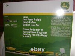 Lionel 2423070 Ensemble de Train de Fret à Vapeur John Deere O-27 LC Nouveau LVC Bluetooth Scellé