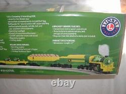 Lionel 2423070 Ensemble de Train de Fret à Vapeur John Deere O-27 LC Nouveau LVC Bluetooth Scellé