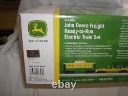Lionel 2423070 Ensemble de Train de Fret à Vapeur John Deere O-27 LC Nouveau LVC Bluetooth Scellé