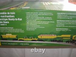 Lionel 2423070 Ensemble de Train de Fret à Vapeur John Deere O-27 LC Nouveau LVC Bluetooth Scellé
