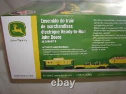Lionel 2423070 Ensemble de Train de Fret à Vapeur John Deere O-27 LC Nouveau LVC Bluetooth Scellé