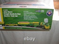 Lionel 2423070 Ensemble de Train de Fret à Vapeur John Deere O-27 LC Nouveau LVC Bluetooth Scellé