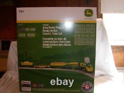 Lionel 2423070 Ensemble de Train de Fret à Vapeur John Deere O-27 LC Nouveau LVC Bluetooth Scellé