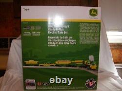 Lionel 2423070 Ensemble de Train de Fret à Vapeur John Deere O-27 LC Nouveau LVC Bluetooth Scellé
