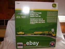 Lionel 2423070 Ensemble de Train de Fret à Vapeur John Deere O-27 LC Nouveau LVC Bluetooth Scellé