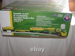 Lionel 2423070 Ensemble de Train de Fret à Vapeur John Deere O-27 LC Nouveau LVC Bluetooth Scellé