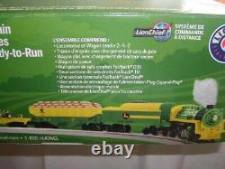 Lionel 2423070 Ensemble de Train de Fret à Vapeur John Deere O-27 LC Nouveau LVC Bluetooth Scellé