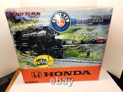 Lionel 30055 Honda Flyer Ready To Run O Gauge Train Set Travailler Avec La Boîte