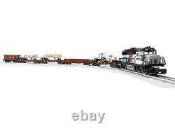 Lionel #30185 Nj Transit Ready-to-run Limited Edition Maintenance-of-way Set