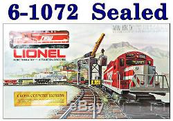 Lionel 6-1072 Set De Départ Prêt À L'emploi Cross Country Express (2) 1980 C10 Sealed