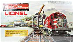 Lionel 6-1072 Set De Départ Prêt À L'emploi Cross Country Express (2) 1980 C10 Sealed