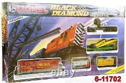 Lionel 6-11702 Ensemble De Démarrage En Diamant Noir 0-27 Prêt-à-tour 1987 Nib Scellé